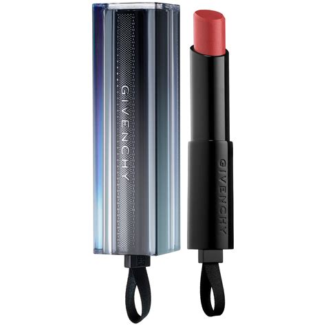 givenchy rouge interdit vinyl rose tentateur|Givenchy rouge interdit temptation lipstick.